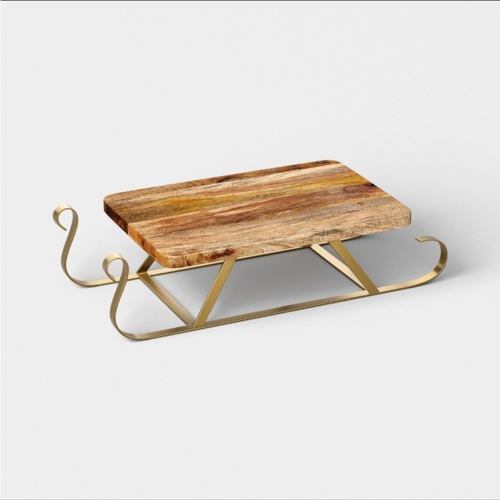 Sleigh Figural Serving Board from Threshold™.
 NWT
